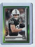 2025 Panini Donruss Optic - Brock Bowers #3 Neon Green /199