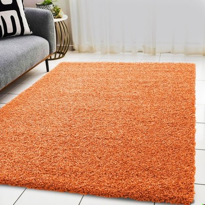 Flauschige Teppiche Antirutsch Groß Shaggy Teppich Schlafzimmer Wohnzimmer Weich Teppich Fußmatte