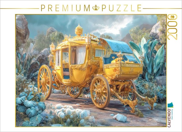 Calvendo Puzzle KutschenträUme | 2000 Teile Lege-GrößE 90 × 67 Cm Foto-Puzzle Fü-image