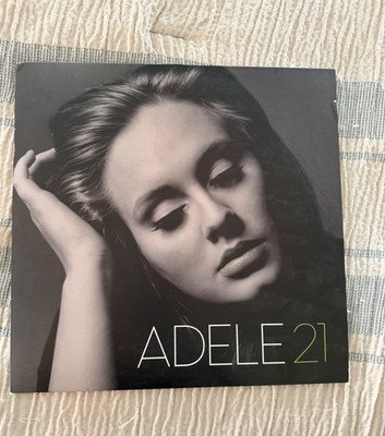 Adele 21 LP 12'' Black Vinyl Record, XL Recordings, Cardboard Sleeve