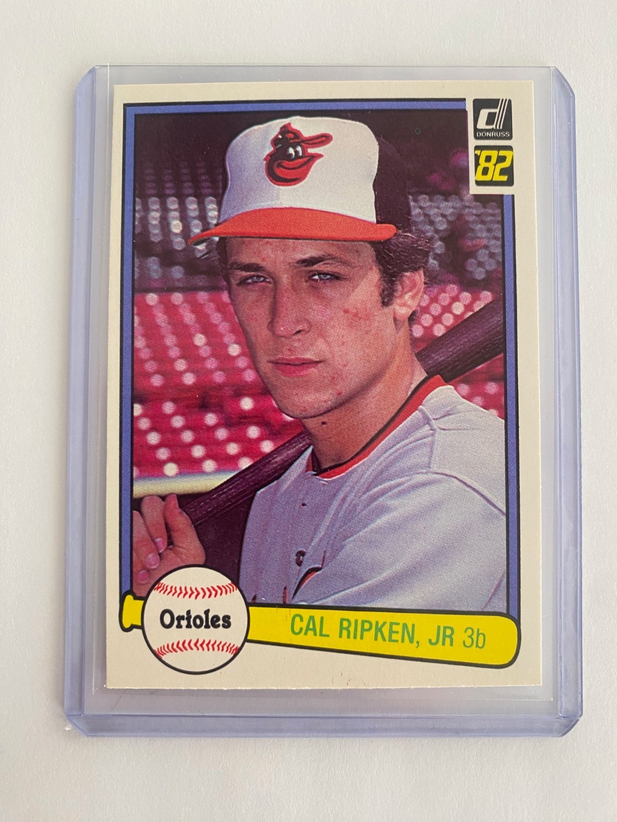 1982 Donruss CAL RIPKEN JR Rookie #405 ORIOLES