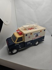 Funrise Metro Police Unit 208 Plastic SWAT Team Truck Works #BXI