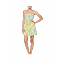 Lilly Pulitzer Christine Dress Multi Sea Salt And Sun Size 2 WORN ONCE $178