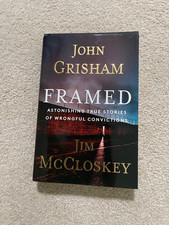Framed: Astonishing True Stories of Wrongful Convictions - Hardcover - New