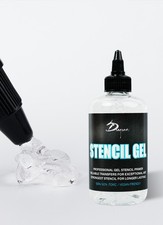 Tattoo Transfer Stuff Dragoart Stencil Gel Safe Tattoo Stencil Cream 1/4/8oz