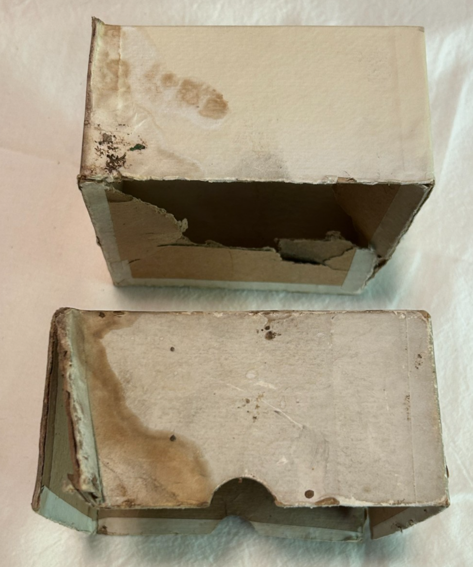 ANTIQUE NA-ALD MIDGET CONE RADIO SPEAKER WITH ORIG BOX ALDEN MFG 1927 ...