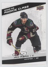 2022-23 Upper Deck Series 2 2022-23 Rookie Class Jack McBain #RC-19 kq9