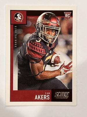 2020 Score #375 Cam Akers Scorecard