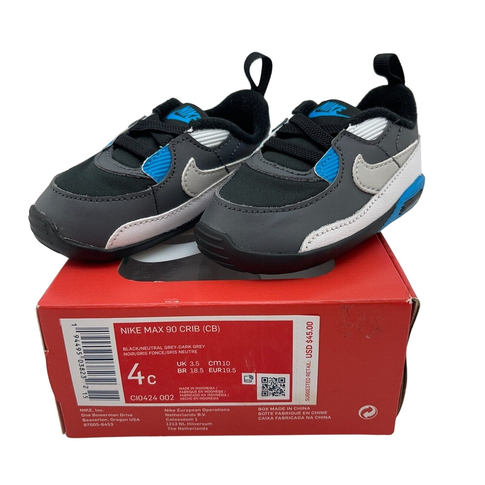 4c Ci0424 002 Black/gray