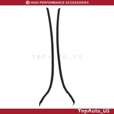 For 2011-2019 Ford Fiesta Windshield A-pillar Trim Molding Pair New