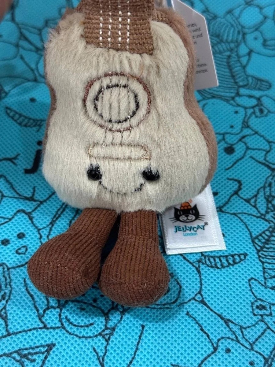  Amuseable Ukulele ウクレレ ぬいぐるみ　楽器 Jellycat Amuseables Ukulele Plush Toy Musical Soft Stuffed