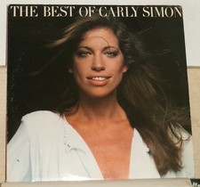 Carly Simon &ndash; The Best Of Carly Simon - 1975 Vinyl LP Record Album