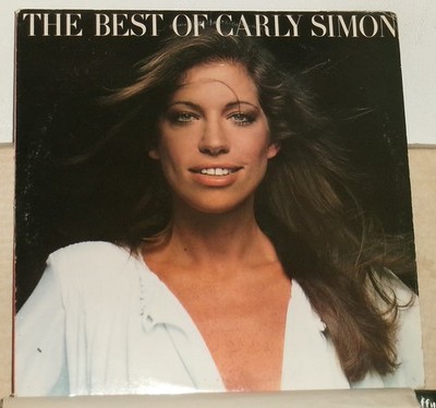 Carly Simon   The Best Of Carly Simon - 1975 Vinyl LP Record Album