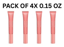 Clarins Instant Light Natural Lip Perfector 05 Candy Shimmer Warm Pink 0.15 OZ