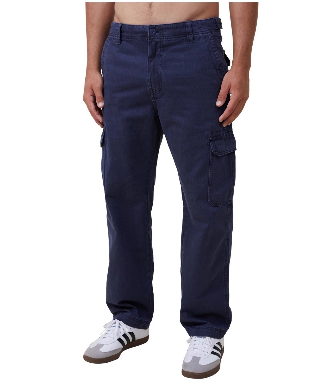 Cotton On Mens Tactical Straight Leg Cargo Casual Pants
Opens in a new window or tab