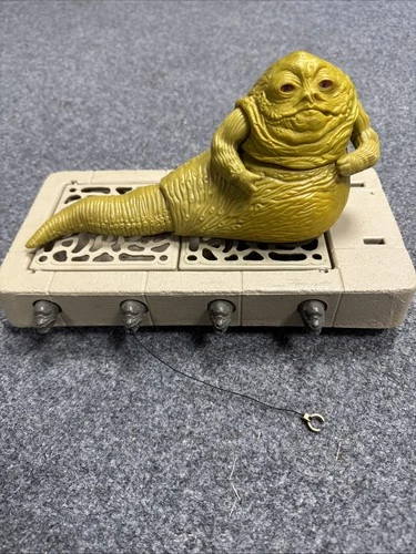 1983 Star Wars Jabba Hutt Playset Kenner 75% Complete