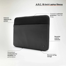Incase A.R.C Laptop Sleeve - Brand New 16" - Black