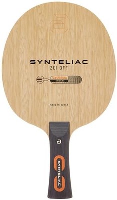 andro Table Tennis Racket Synthelic ZCI OFF FL ZYREEMA Carbon Shakehand