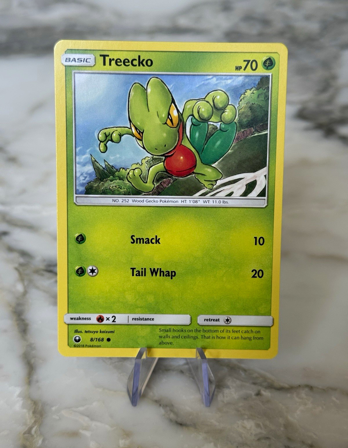 Pokemon - Treecko 8/168 - Celestial Storm - Common - NM