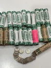 Lot of 50 Roosevelt 90% Silver Dimes $5.00 Face Value U S - 1 roll of 50