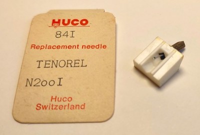 Replacement Stylus Needle for Tenorel N2001 - HUCO 841 - TOP QUALITY AUDIOPHILE