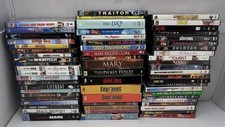 60 DVD Lot Popular Movies in Mixed Genres Gently Used Great Value