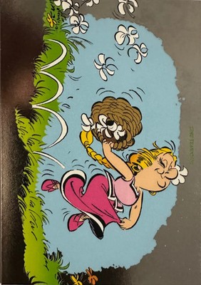 Panini ASTERIX SINE TEMPORE TREASURE BOX Rare Illustratio Card #44