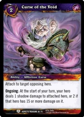 Curse of the Void - Raid Decks > Battle of the Aspects Treasure - Raid Decks