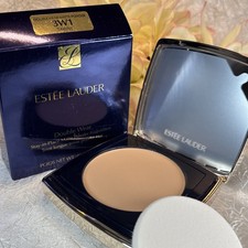 Estee Lauder Double Wear Matte Powder Foundation 3W1 Tawny NEW Free Shipping