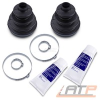 2X Achsmanschette Antriebswelle Vorne FÜR Mazda 121 3 Jasm Jbsm BJ 96-03