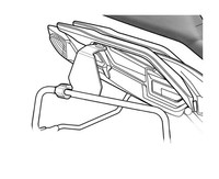 Shad 4P System Halterung
