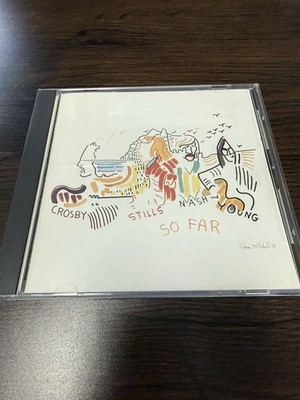 So Far Crosby, Stills, Nash & Young CD Atlantic AMCY-137 Japan | eBay