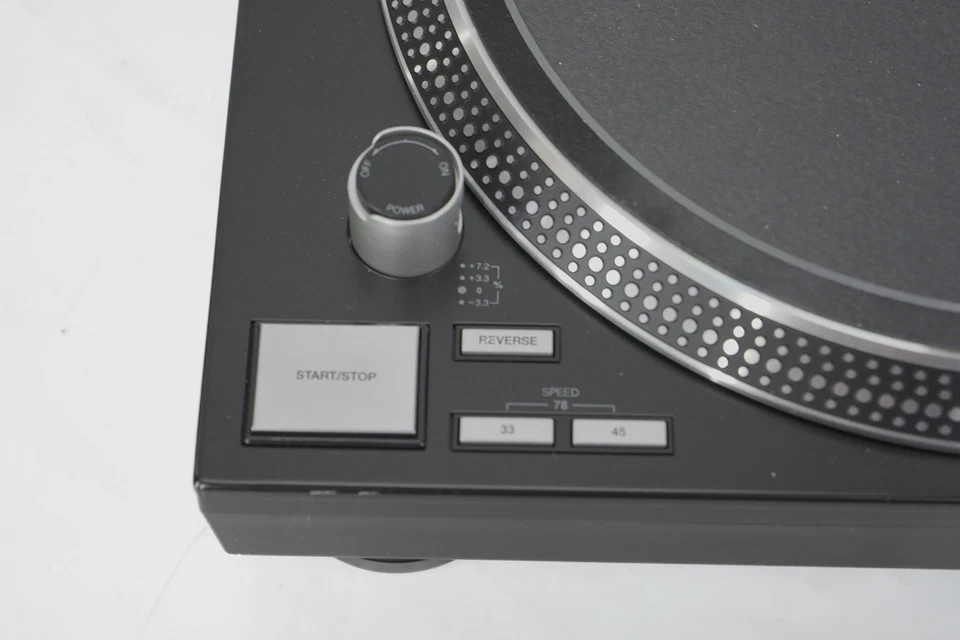 Reloop RP-7000 MK2 Professional Direct-Drive DJ Plattenspieler schwarz - Bild 3 von 4