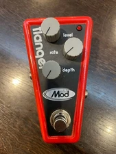 MODTONE Mini Mod Flanger Guitar Effect Pedal Used Tested No Box