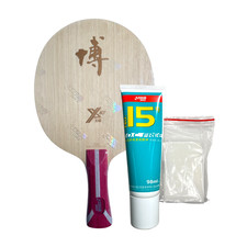  DHS Sports USA BoFang X Carbon Table Tennis Shakehand Paddle With Rubber Glue