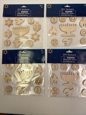 4 -Items DIY Stickers Set of 10 PCs Not for Children Under 3 Years .