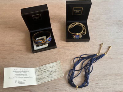 Michaela Frey  Schmuck Set  für Skorpione   Armreif  & 2 Kettenvariationen