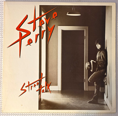 Steve Perry Street Talk LP Columbia FC 39334 1984 12'' 33 RPM Rock Vinyl