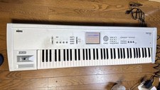 KORG TRITON Pro Synthesizer Keyboard 76-Key Tested Working from Japan