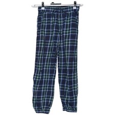 Body Zone, Pyjamahose, Größe: 146/152, Blau/Grün/Weiß, Baumwolle, Glencheck #fJ5