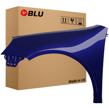 Wing for VW GOLF MK5 LD5Q left blue 03-09 fender painted SchattenBlau