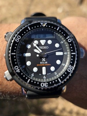SEIKO PROSPEX ARNIE SOLAR SNJ025 48MM 200M DIVER CALIBER H851