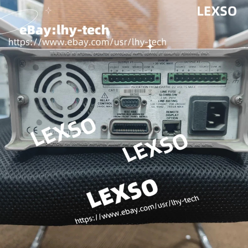 1PCS Keithley 2306 Dual Channel Battery/Charger Simulator/UPS or FexEx/nice - Image 4 of 4