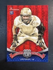 2013 Topps Bowman All American Rookie card RC #BAA-LK Luke Kuechly Carolina