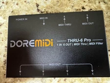 DOREMiDi MIDI THRU 6 Thru Pro Box Controller