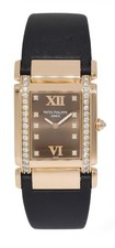 Patek Philippe Twenty~4 Rose Gold & Diamond Chocolate Ladies Watch B/P '08 4920R 2