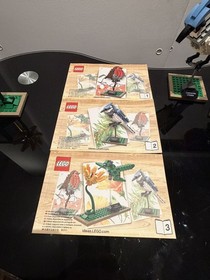 🐦 LEGO Ideas Birds 21301 Complete Robin Blue Jay Hummingbird Instructions 🐦 