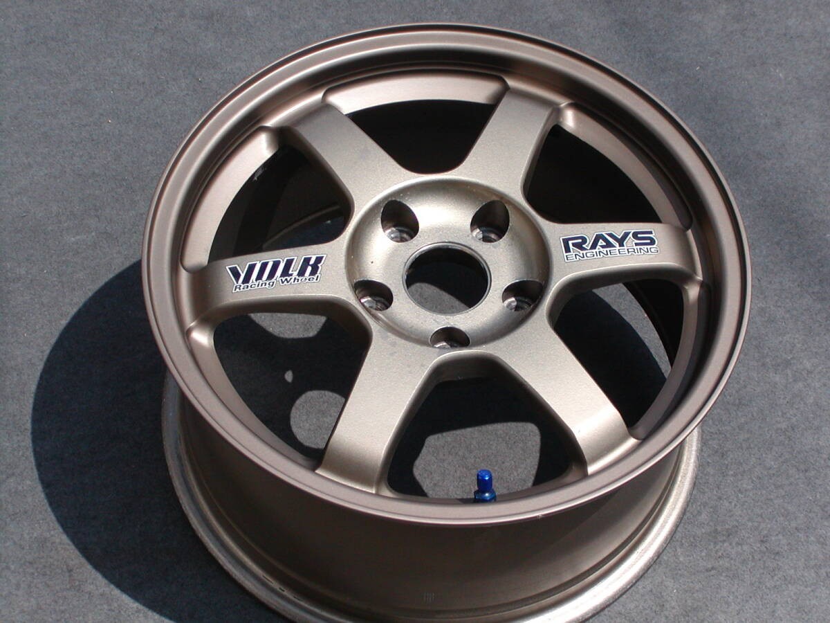 RAYS レイズ VOLK RACING TE37 7J +42 16インチ RAYS レイズ ボルクレーシング TE37 SONIC 4本セット ホイール【16×6J