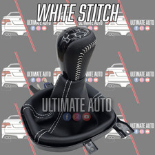 VE SHIFTER GEAR KNOB AND BOOT HOLDEN COMMODORE HSV V8 MANUAL SS SSV
