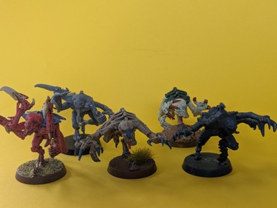Warhammer 40.000 - Tyraniden - Genestealers Squad of 17